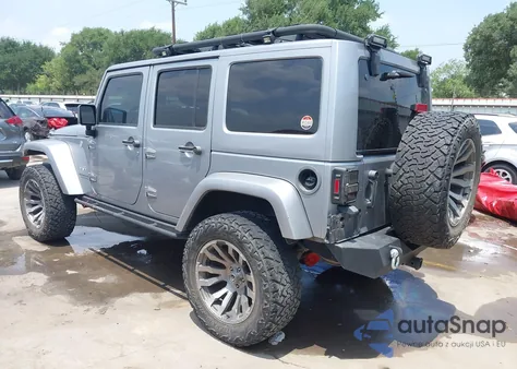 2016 Jeep Wrangler Unlimited Sahara from USA, damaged, VIN 1C4BJWEG9GL221572